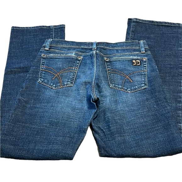 Joes Jeans Blue Button Fly Boot Cut Made in the USA Size 28 - Picture 3 of 9